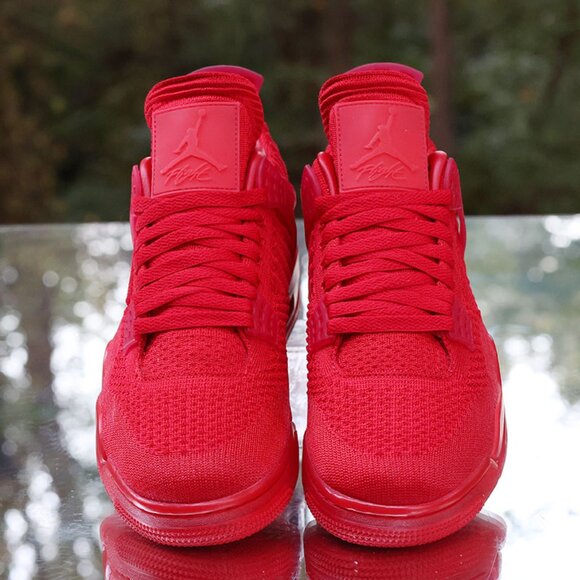 Air Jordan 4 Retro Flyknit University Red - Picture 11 of 15